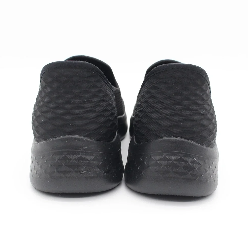 Skechers Slip Ins Go Walk Flex Relish Shoes Womens Size 10N Narrow Width Black - Picture 7 of 11
